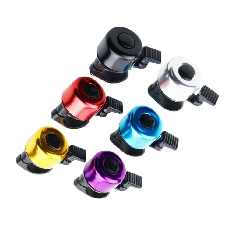 Mini bike ring bell colorful small bike bell aluminium alloy ding dong bike bell, Red, blue, silver, yellow, black, purple, green
Mini bike ring bell colorful small bike bell aluminium alloy ding dong bike bell, Red, blue, silver, yellow, black, purple, green