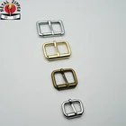 Manufacturers Customized Rectangle Roller Pin Buckle Metal Adjustable Pin Buckles for Belt