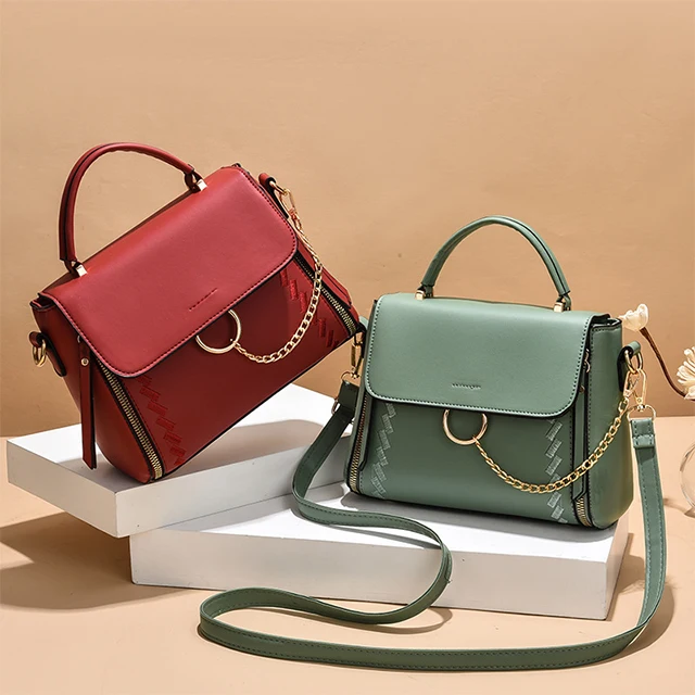Solid Color Large-Capacity Small Square Bag PU Material One-Shoulder Messenger Bag Ladies Handbag, Customized color
Solid Color Large-Capacity Small Square Bag PU Material One-Shoulder Messenger Bag Ladies Handbag, Customized color