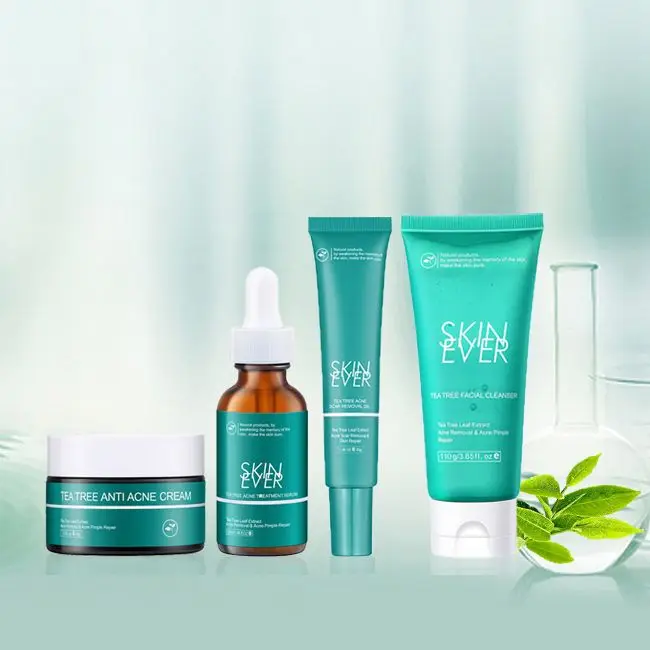 Green Tea Tree Anti Face Acne Treatment Facial Set Skin Care Organic Eco Friendly Beauty Herb Skincare Kit
Green Tea Tree Anti Face Acne Treatment Facial Set Skin Care Organic Eco Friendly Beauty Herb Skincare Kit
