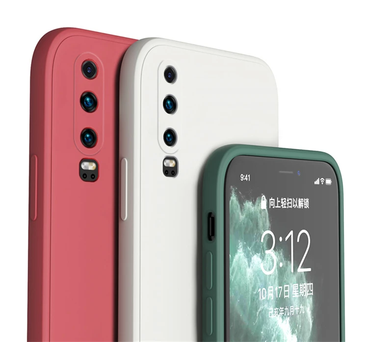 For Huawei P40 P30 Pro Mate 20 30 40 Pro Soft Silicone Phone Case Cover For Huawei Nova 5 6 7 8 Full Protecting Cases
For Huawei P40 P30 Pro Mate 20 30 40 Pro Soft Silicone Phone Case Cover For Huawei Nova 5 6 7 8 Full Protecting Cases