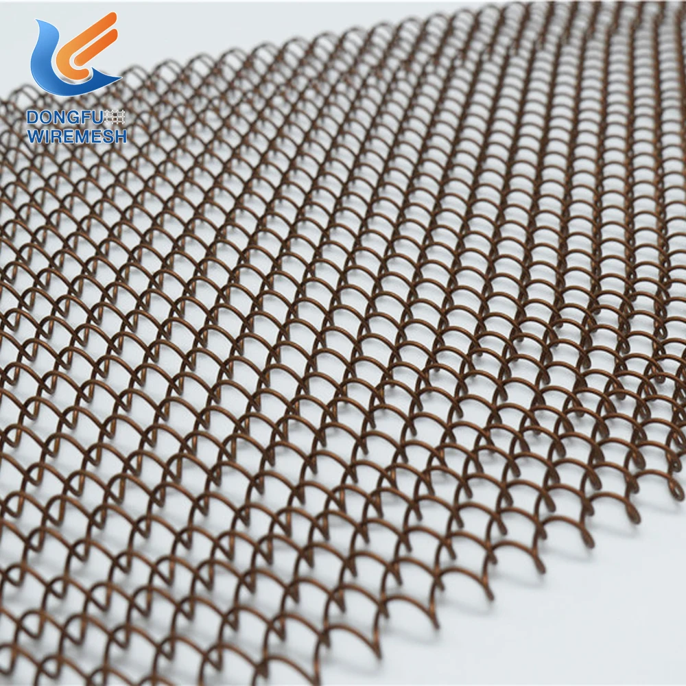 Fireplace Metal Curtain Chain Link Fireplace Curtain Chain Link