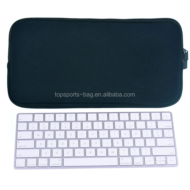 Lightweight Waterproof Logo Printing Custom Durable Neoprene Laptop Keyboard Sleeve Tablet Keyboard Bag, Black or custom
Lightweight Waterproof Logo Printing Custom Durable Neoprene Laptop Keyboard Sleeve Tablet Keyboard Bag, Black or custom