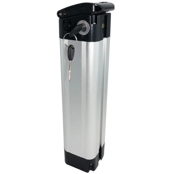 48v 17ah Lithium-Ion in Silverfish Case E-Bike Battery 48v bike battery silverfish
48v 17ah Lithium-Ion in Silverfish Case E-Bike Battery 48v bike battery silverfish