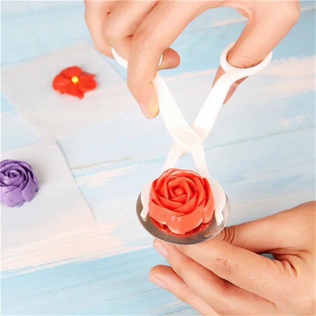 Baking Tools Plastic Decorating Scissors Cream Flower Transfer Torus Cut Flower Clip Fondant Cake Tools Kitchen Accessories, As show
Baking Tools Plastic Decorating Scissors Cream Flower Transfer Torus Cut Flower Clip Fondant Cake Tools Kitchen Accessories, As show