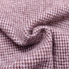 30%Cotton 70%polyester houndstooth jacket fabric apparel fabric jacquard