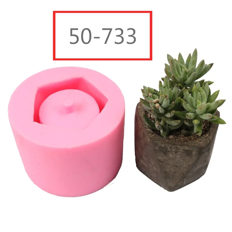 Popular funny 3d 6 different shape thicken diy fleshy flower pot silicone molds cake tools, Pink
Popular funny 3d 6 different shape thicken diy fleshy flower pot silicone molds cake tools, Pink