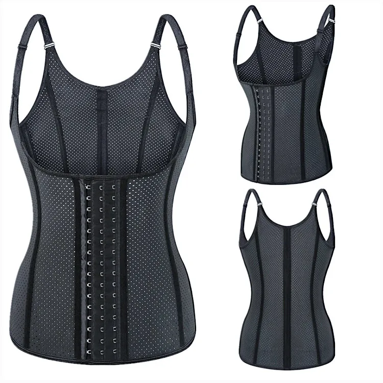 Hot Selling 12 Steel Bone Latex Waist Trainer Women Corset for Waist slimming, Black,skin
Hot Selling 12 Steel Bone Latex Waist Trainer Women Corset for Waist slimming, Black,skin