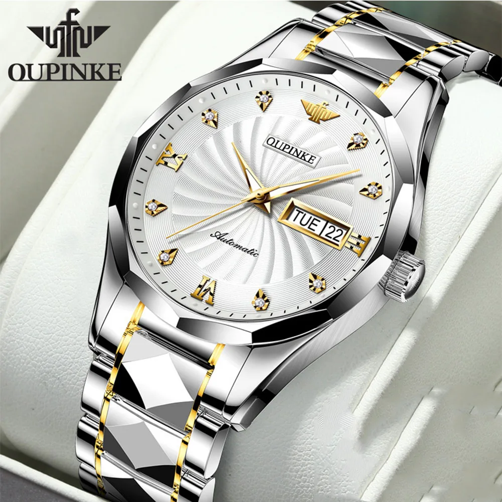 Custom Watches Luxury Brand Hands Stainless Steel Supplier Wholesale Mechanical OEM Japanee Movement Mechanical Wristwatches
Custom Watches Luxury Brand Hands Stainless Steel Supplier Wholesale Mechanical OEM Japanee Movement Mechanical Wristwatches