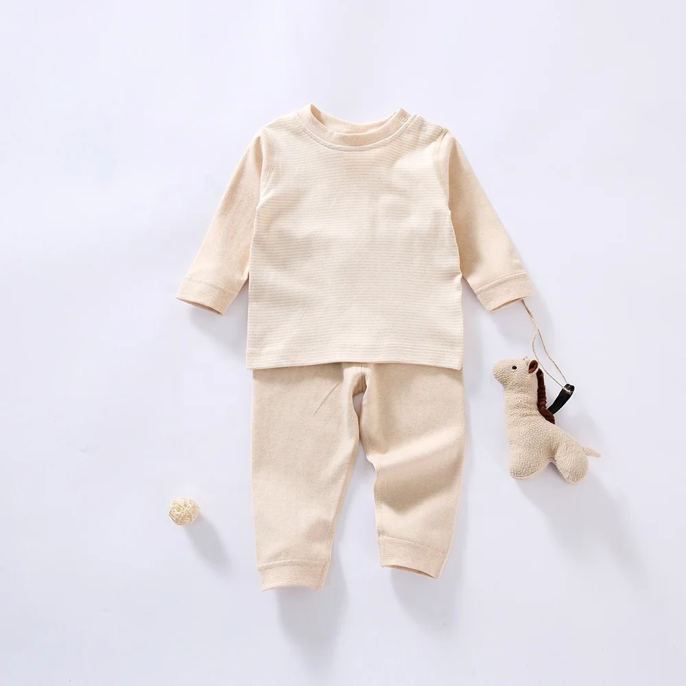 Two-Piece Set Stripe T-Shirt + Pant Organic Cotton Kids Girl Clothes Baby Boys' Clothing, Customized
Two-Piece Set Stripe T-Shirt + Pant Organic Cotton Kids Girl Clothes Baby Boys' Clothing, Customized