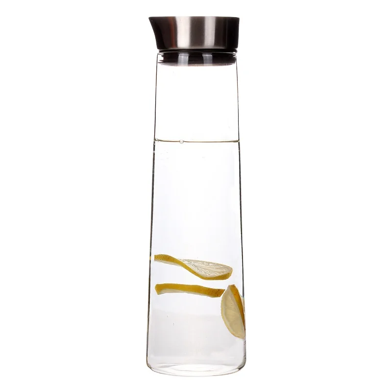Mikenda large capacity explosion proof heat resistant glass kettle cold water kettle cool water kettle water bottle lemonade cup, Transparent
Mikenda large capacity explosion proof heat resistant glass kettle cold water kettle cool water kettle water bottle lemonade cup, Transparent