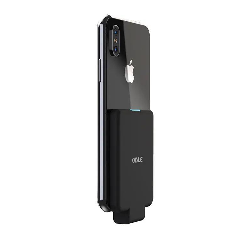 OISLE Sale Well Wireless Phone Charger Bank 5V 2A Wireless Charger For iPhone 7 8 11
OISLE Sale Well Wireless Phone Charger Bank 5V 2A Wireless Charger For iPhone 7 8 11