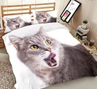 3d Printed Children 100% Polyester Bed Sheet Bedding Set Home Textile