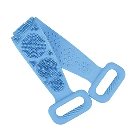 Custom bath brushes sponges Wholesale Soft Exfoliating Long Silicone Back Bath Brush Body
Custom bath brushes sponges Wholesale Soft Exfoliating Long Silicone Back Bath Brush Body