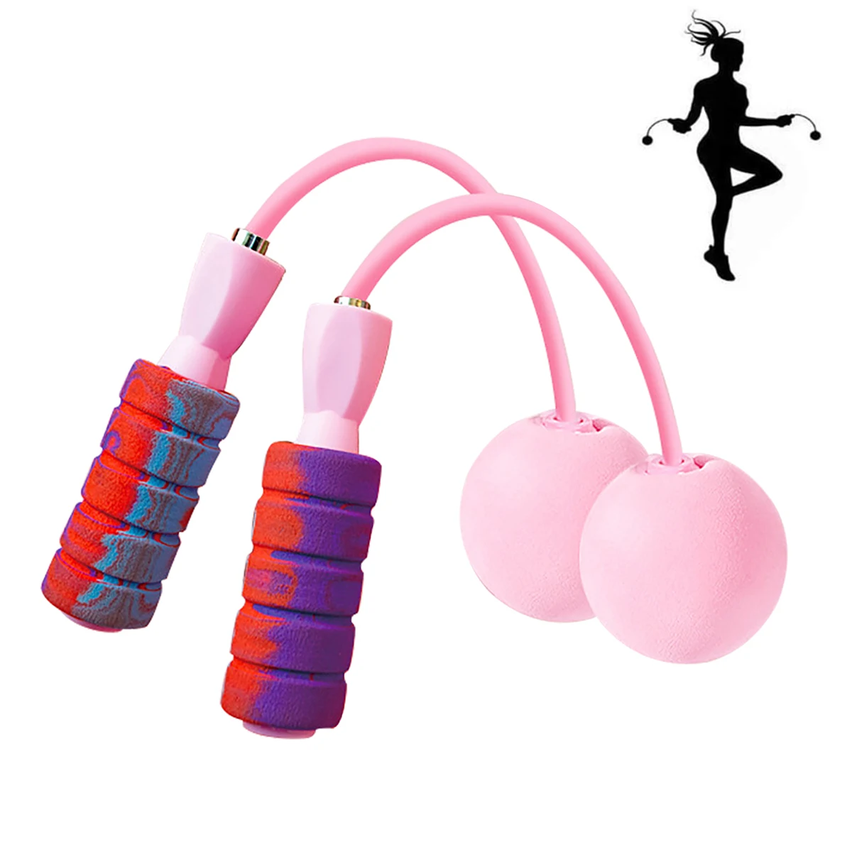 Weighted Ropeless Jump Rope Speed Adjustable new load bearing jump rope cordless adult men's and women's fitness equipment indoo
Weighted Ropeless Jump Rope Speed Adjustable new load bearing jump rope cordless adult men's and women's fitness equipment indoo