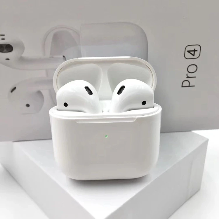 New Hot TWS PRO 4 Wireless Earphone BT5.0 Siri Headphones Touch Control Earbuds Wireless Headset earphone
New Hot TWS PRO 4 Wireless Earphone BT5.0 Siri Headphones Touch Control Earbuds Wireless Headset earphone