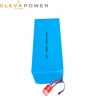 Shenzhen Cleva Power company 18650 11.1v lifepo4 battery 120Ah LED HID light ad. box lithium battery