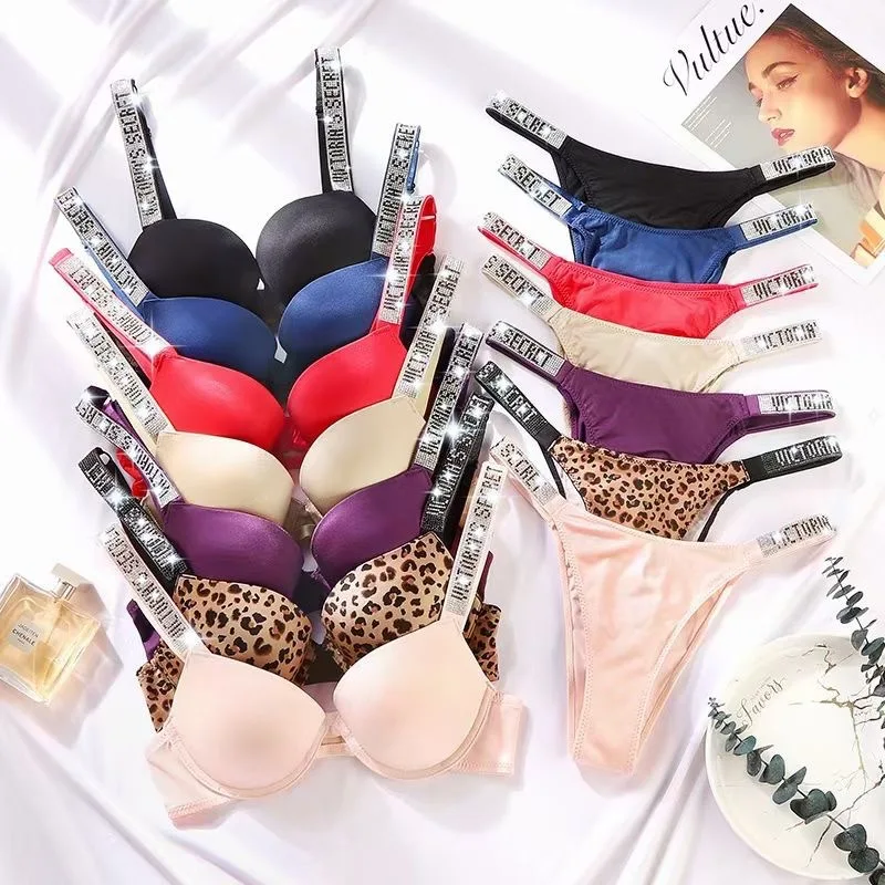 Luxury Rhinestone Designer Famous Brand Women Bra Set Push Up Bra Panty And Bra Female Sexy Underwear Panties Set Ropa interior
Luxury Rhinestone Designer Famous Brand Women Bra Set Push Up Bra Panty And Bra Female Sexy Underwear Panties Set Ropa interior