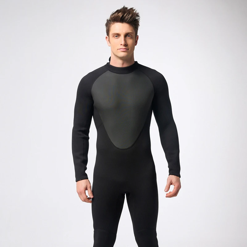 Neoprene Fabric Diving Suit Men Surfing Wetsuit, 3mm Wetsuit Surfing, Classic black
Neoprene Fabric Diving Suit Men Surfing Wetsuit, 3mm Wetsuit Surfing, Classic black