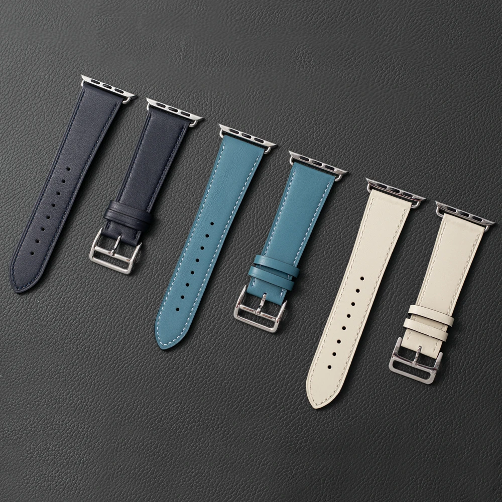 EACHE Genuine Leather Watch Band Fit For Apple Watch Series 1 2 3 4 5 Apple Watch Band Strap, As picture
EACHE Genuine Leather Watch Band Fit For Apple Watch Series 1 2 3 4 5 Apple Watch Band Strap, As picture