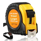 3m 5m 7.5m 8m 10m rubber coat abs measure 5m tape with logo