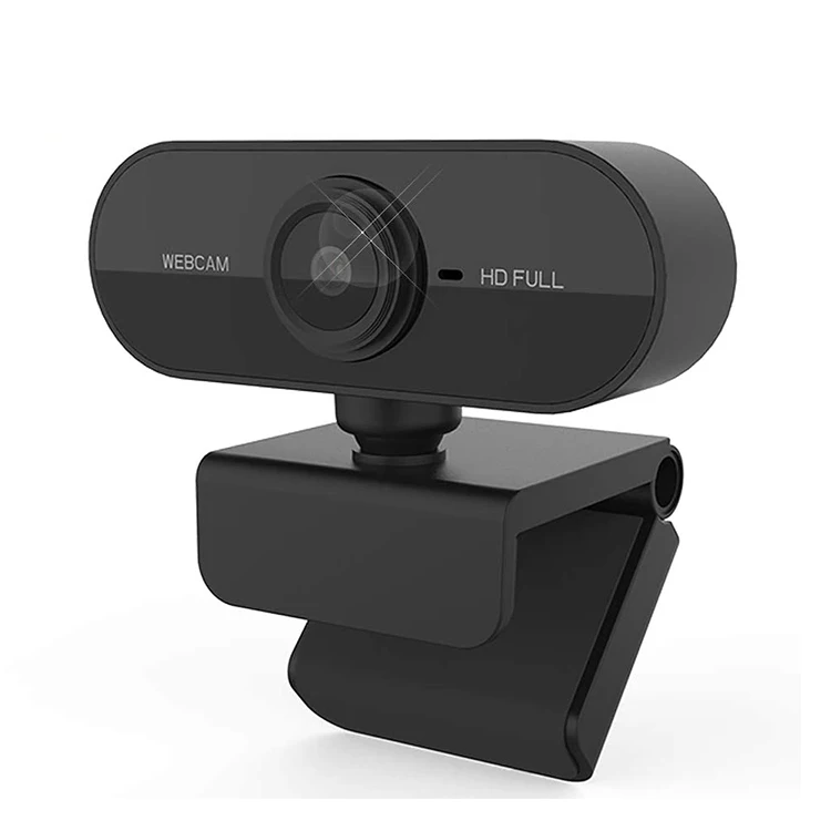 Stereo Microphone Live Streaming Video Camera Laptop Computer Full HD 1080P Webcam, Black
Stereo Microphone Live Streaming Video Camera Laptop Computer Full HD 1080P Webcam, Black