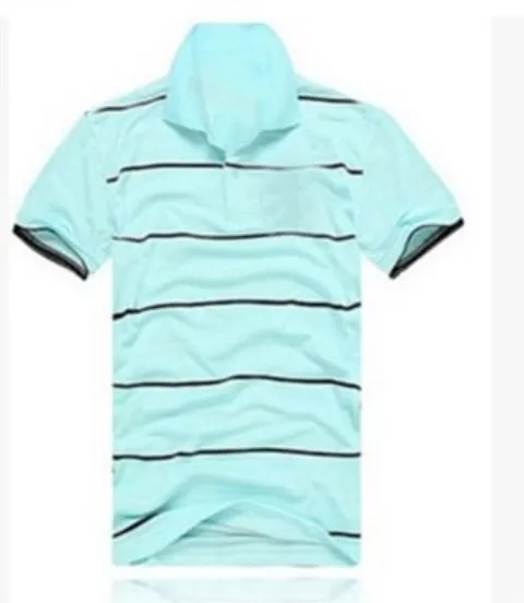 Gulidd Wholesale Men's Short Sleeve T-shirt Lapel Striped POLO T-shirts 
Gulidd Wholesale Men's Short Sleeve T-shirt Lapel Striped POLO T-shirts