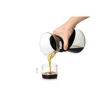 ペーパーレス上に注ぐコーヒードリッパーと茶メーカー Reusablestainless 鋼ガラスコーヒードリッパー