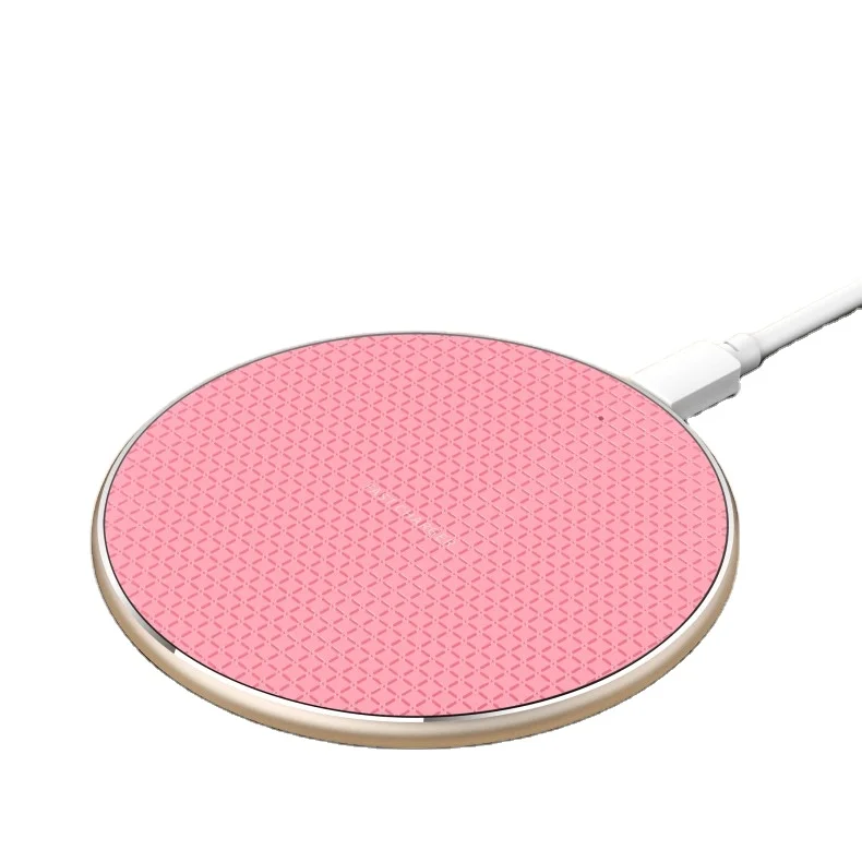 Ultra Thin Aluminum + ABS 10W Qi Wireless Charger Universal Fast Wireless Charging Pad for iPhone/ Samsung, Black/gray/blue/red/pink
Ultra Thin Aluminum + ABS 10W Qi Wireless Charger Universal Fast Wireless Charging Pad for iPhone/ Samsung, Black/gray/blue/red/pink