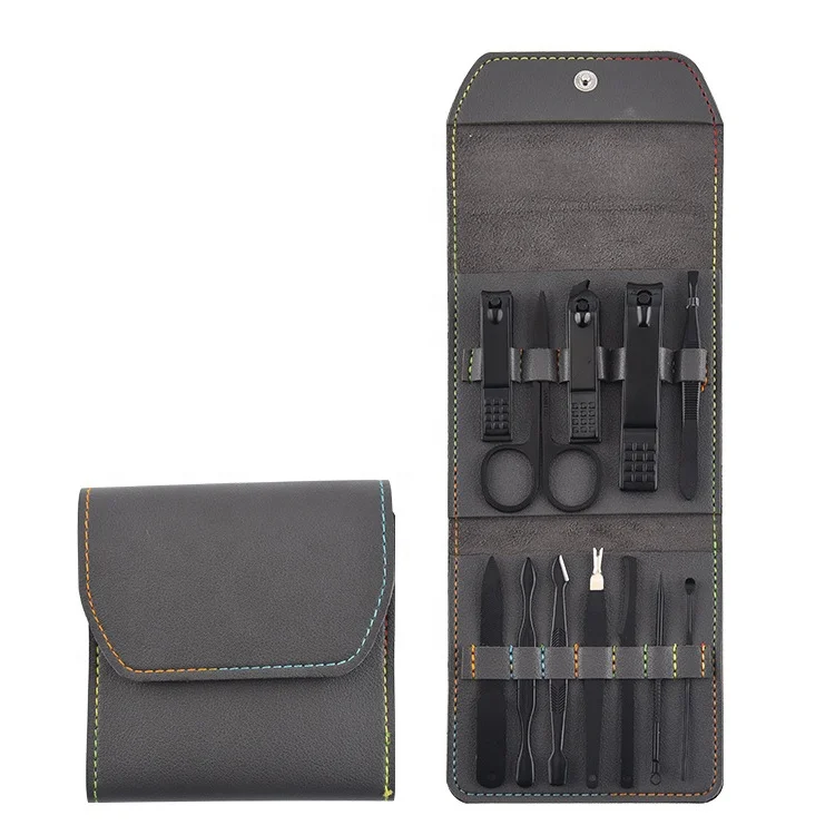 2021 New Beauty & Personal Care Tools Unisex 12 pcs Kit Manicure set Pedicure, Deep blue, dark gray, brown
2021 New Beauty & Personal Care Tools Unisex 12 pcs Kit Manicure set Pedicure, Deep blue, dark gray, brown