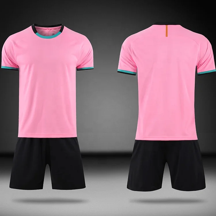 Wholesale in stock customized football kits top grade thailand quality soccer jersey cheap pink soccer uniform, Red,yellow,blue
Wholesale in stock customized football kits top grade thailand quality soccer jersey cheap pink soccer uniform, Red,yellow,blue