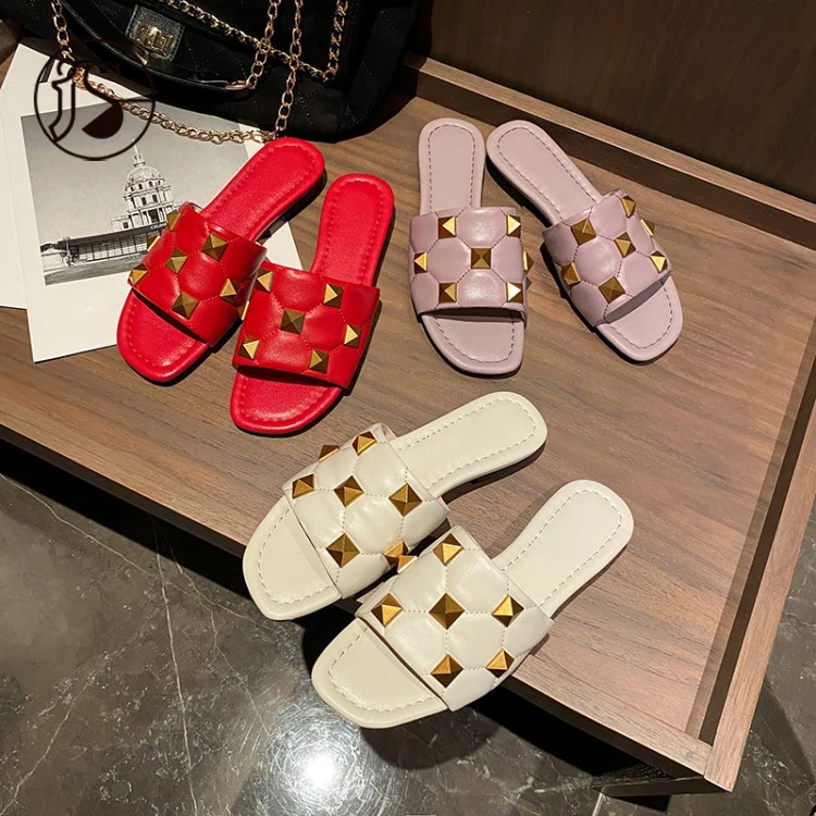 Dazzling fashion designer slides custom casual ladies shoes 2021 fancy colorful slippers for women
Dazzling fashion designer slides custom casual ladies shoes 2021 fancy colorful slippers for women