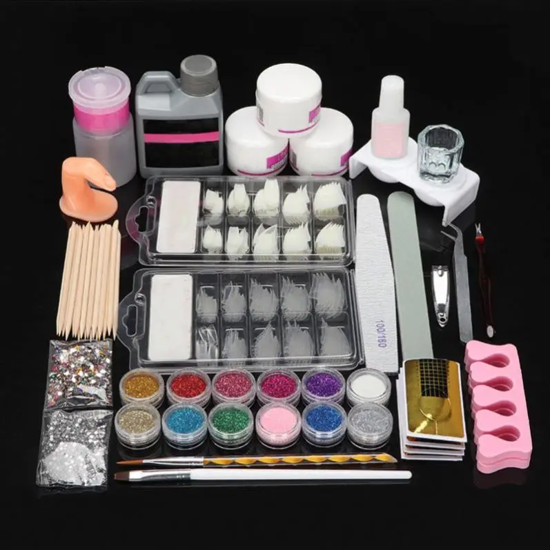 Dropshipping Manicure & Pedcure Set Beginner Acrylic Nail Art Kit Tool, Customer option
Dropshipping Manicure & Pedcure Set Beginner Acrylic Nail Art Kit Tool, Customer option