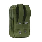 1000D Waterproof Survival Tactical Molle Pouch Compact EDC Utility Gadget Waist Bag Unisex