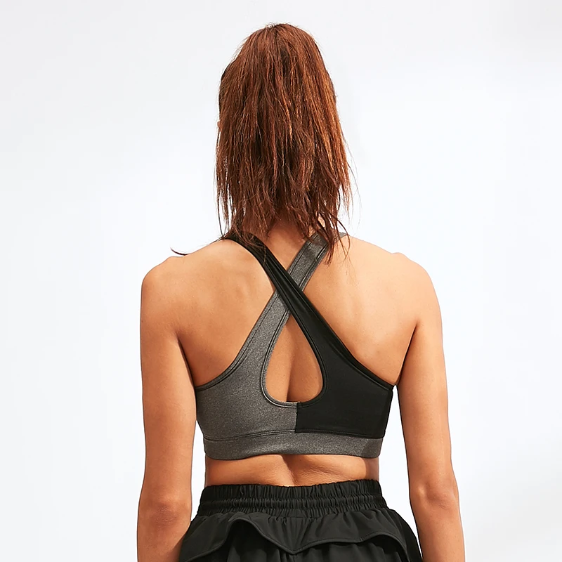 Custom sexy fitness gym bra active wear backless sports crop top straps Y back ladies sports yoga bra for women
Custom sexy fitness gym bra active wear backless sports crop top straps Y back ladies sports yoga bra for women