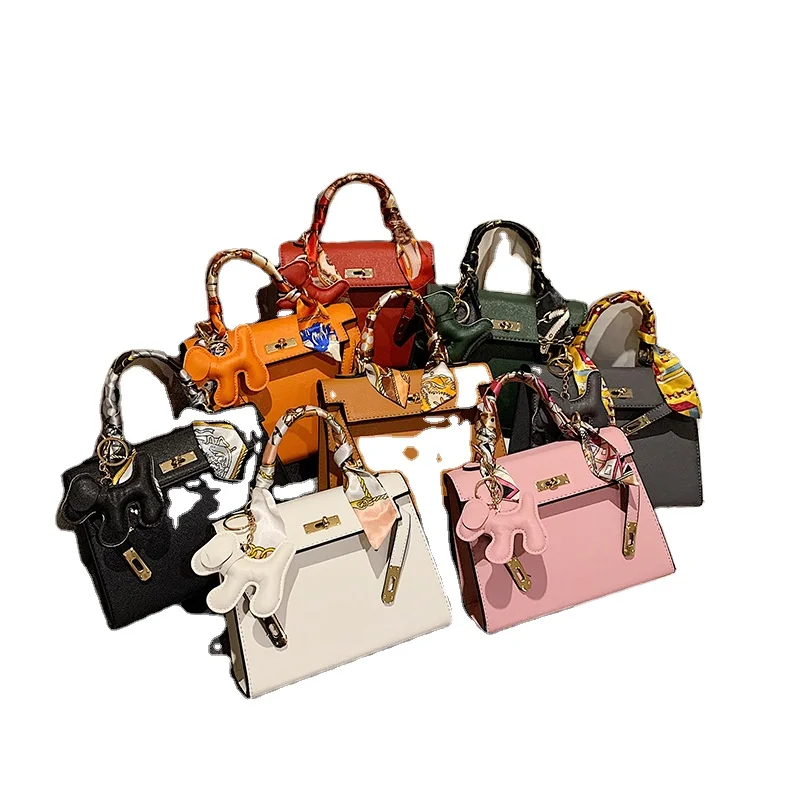 fashion pu leather small decoration designer women shoulder bag with silk scraf, Customizable
fashion pu leather small decoration designer women shoulder bag with silk scraf, Customizable