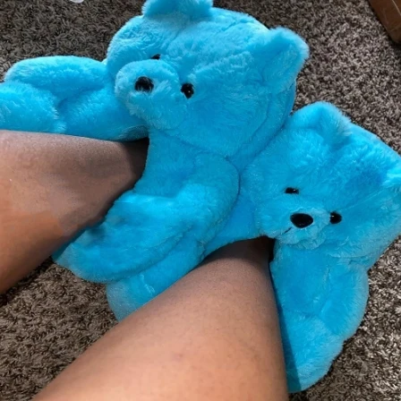 teddy bear fur slippers brown Indoor Lady Shoe Women House Indoor Lady plush custom bedroom women plush teddy bear slippers, Customized
teddy bear fur slippers brown Indoor Lady Shoe Women House Indoor Lady plush custom bedroom women plush teddy bear slippers, Customized