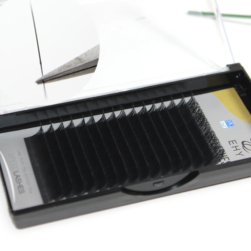 Wholesale double tips individual mink eyelash extension tray volume flat eyelash, Natural black
Wholesale double tips individual mink eyelash extension tray volume flat eyelash, Natural black