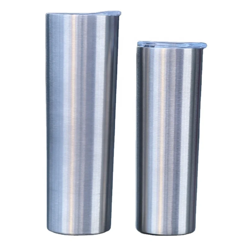 Rts: 20oz pre sanded straight nontaper taperless tumbler stainless steel vacuum insulated sanded cup for custom glitter tumblers, Customized colors acceptable
Rts: 20oz pre sanded straight nontaper taperless tumbler stainless steel vacuum insulated sanded cup for custom glitter tumblers, Customized colors acceptable