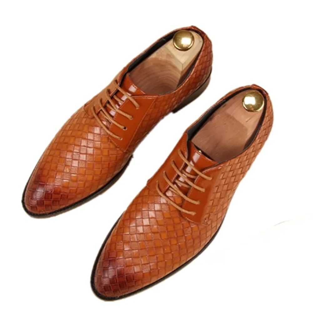 European new style men's trendy shoes pointed toe strap business casual leather shoes, 4 colors
European new style men's trendy shoes pointed toe strap business casual leather shoes, 4 colors