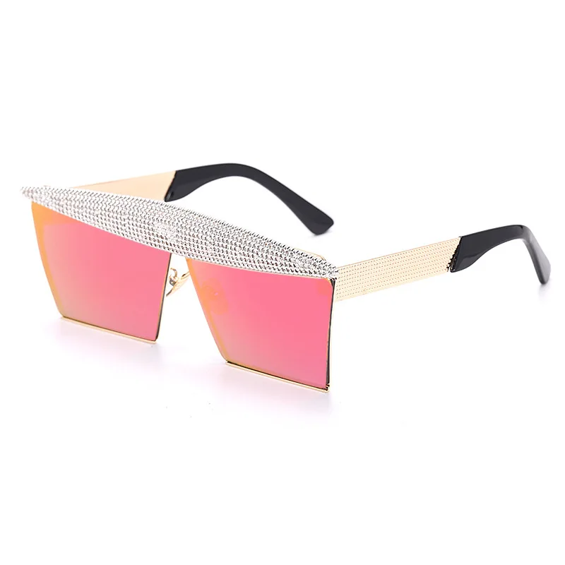 2021 Fashion Bling Diamond Luxury Sunglasses Women Men Big Frame Logo Custom Mirror Sunglasses
2021 Fashion Bling Diamond Luxury Sunglasses Women Men Big Frame Logo Custom Mirror Sunglasses
