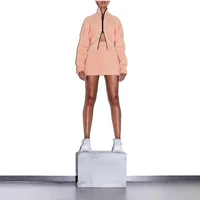8364 Women fashion solid set long sleeve high neck zipper tops mini skirt 2 pieces sets
8364 Women fashion solid set long sleeve high neck zipper tops mini skirt 2 pieces sets