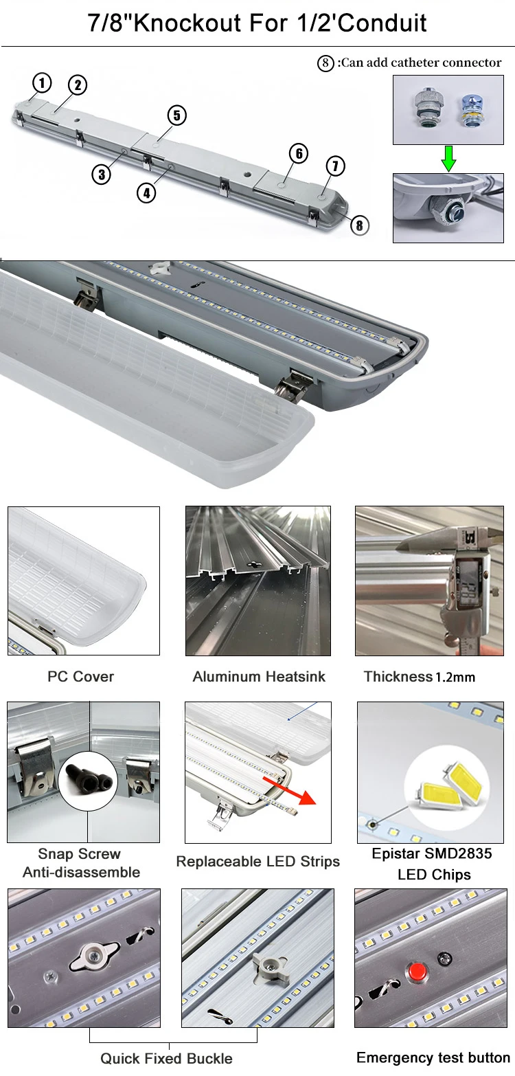 Cold Room Storage, 4ft, 5ft, 8ft, Ceiling - detail 4