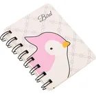 Hot trending products cartoon pattern custom printing school supplies spiral notebook