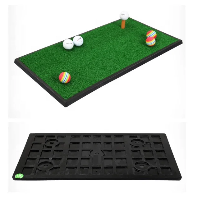 Great quality Solid heavy rubber base Artificial Turf golf Mat for Indoor Outdoor backyard Practice
Great quality Solid heavy rubber base Artificial Turf golf Mat for Indoor Outdoor backyard Practice