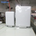Plastic Thermoforming 3D Emboss logo Customized Design LED Light box for sale