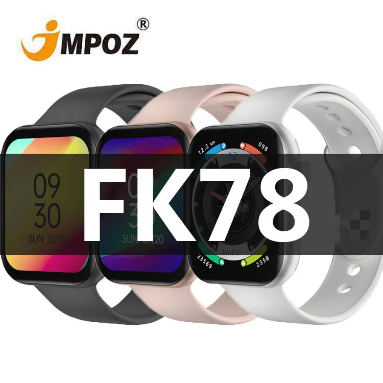 2021 FK78 Smart Watch Android Men 2021 Relojes Inteligentes Bracelet series 6 W26 pro plus W26+ FK88 original fk78 Smartwatch
2021 FK78 Smart Watch Android Men 2021 Relojes Inteligentes Bracelet series 6 W26 pro plus W26+ FK88 original fk78 Smartwatch