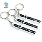 Custom Music Sign Musical Note Soft PVC Rubber Keyring Keychain