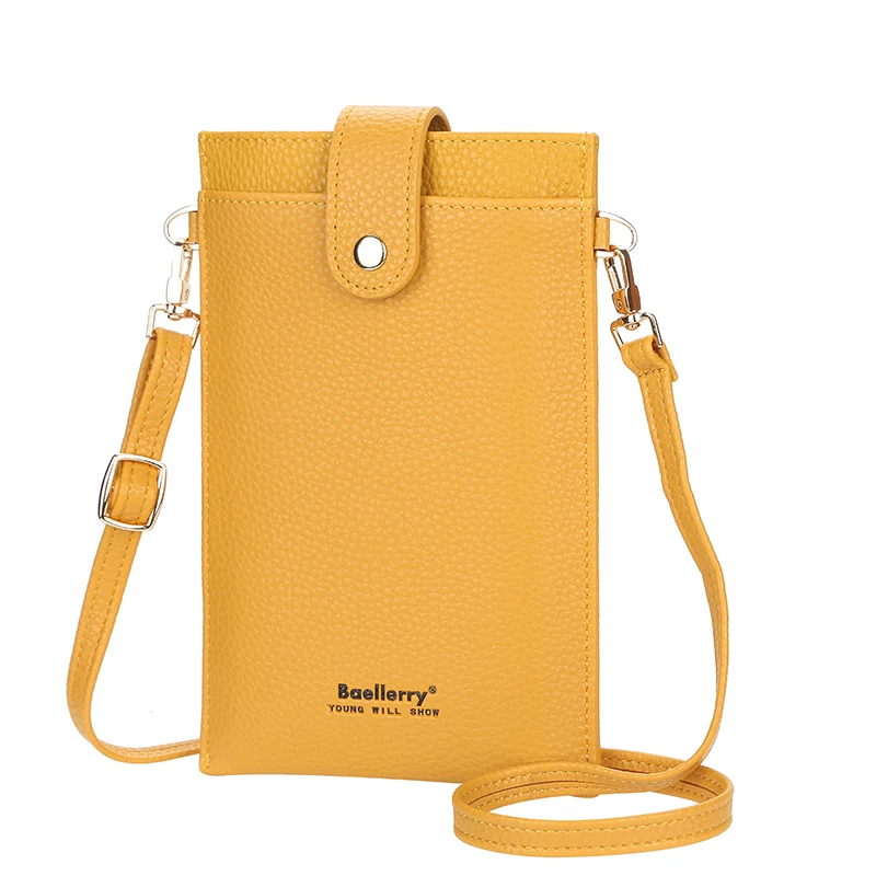 2020 New Design Baellerry Women's Fashion Multi-function Long Lady Convenient And Thin Clutch Wallet With Shoulder Cell Bag
2020 New Design Baellerry Women's Fashion Multi-function Long Lady Convenient And Thin Clutch Wallet With Shoulder Cell Bag