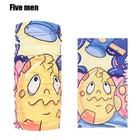 Sun 5 Men Hot Sale Silver Ion Face Cover Bandana Scarf Neck Gaiter Sun Dust Protect Bandana